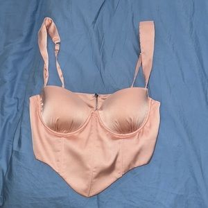 OhPolly baby pink top